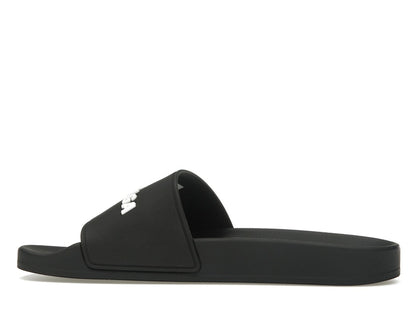 Balenciaga Pool Slide Black White (Women's)