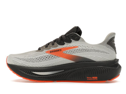 Brooks Ghost 17 Oyster Mushroom Orange Ebony