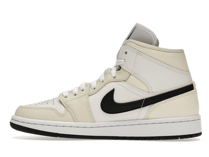 Jordan 1 Mid Coconut Milk (Women's)