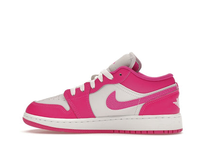 Jordan 1 Low Fire Pink (GS)