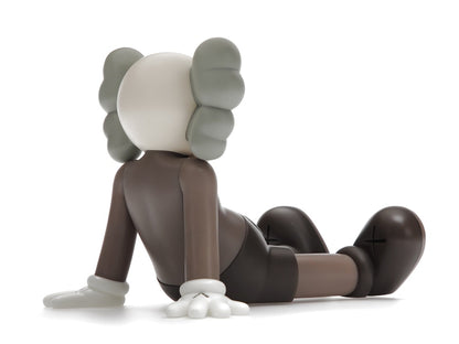 KAWS Holiday Taipei Vinyl Figure Brown