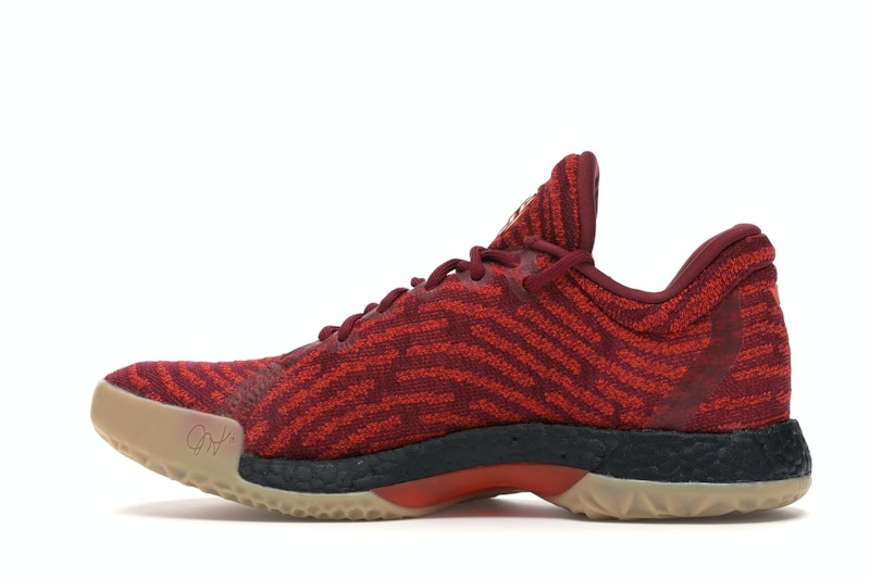 adidas Harden LS Collegiate Burgundy