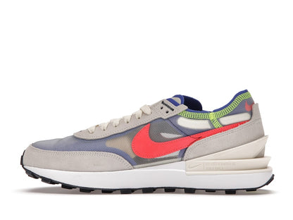 Nike Waffle One Coconut Milk Crimson Royal