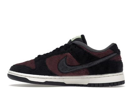 Nike Dunk Low SE Fleece Pack Burgundy Crush (Women's)