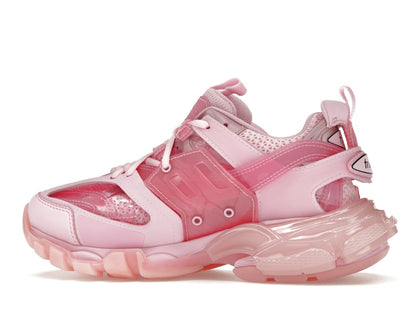 Balenciaga Track Clear Sole Pink (Women's)
