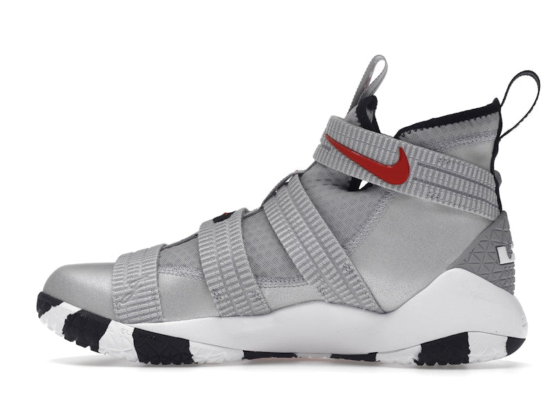 Nike LeBron Zoom Soldier 11 Silver Bullet