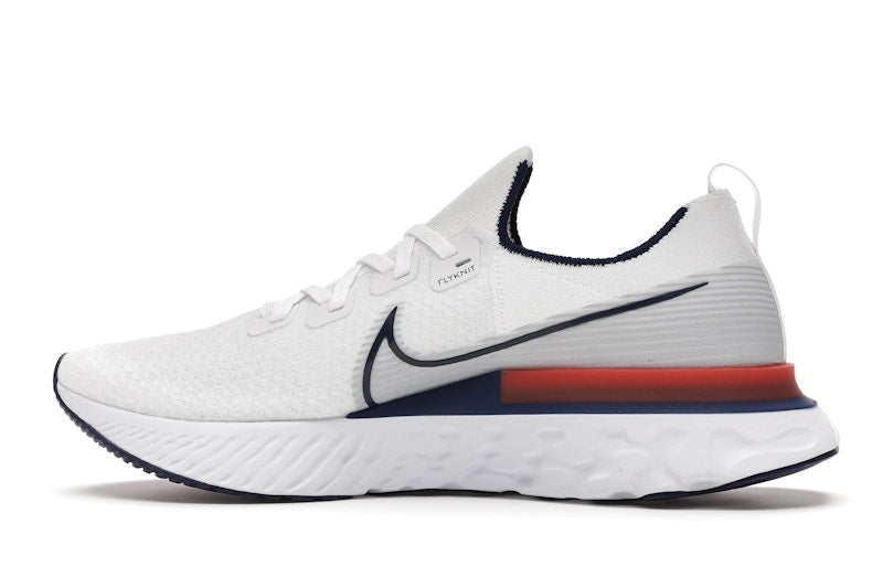 Nike React Infinity Run Flyknit Blue Ribbon Sports