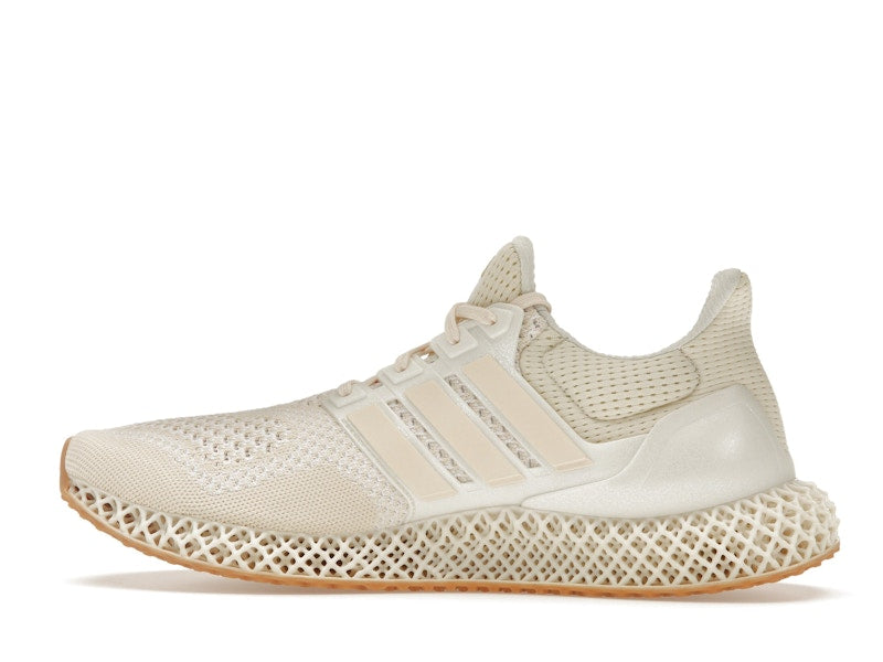 adidas Ultra 4D Wonder White Gold Metallic