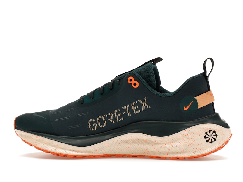 Nike ReactX Infinity Run 4 Gore-Tex Deep Jungle Total Orange