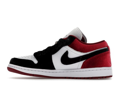 Jordan 1 Low SE Velvet Black Toe (Women's)