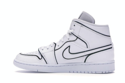 Jordan 1 Mid Iridescent Reflective White (Women's)