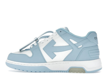 OFF-WHITE Out Of Office OOO Light Blue White (Women's)