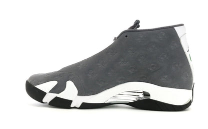 Jordan 14 Retro Oregon Ducks PE Grey