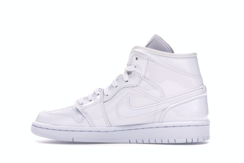 Jordan 1 Mid Triple White (Women's)
