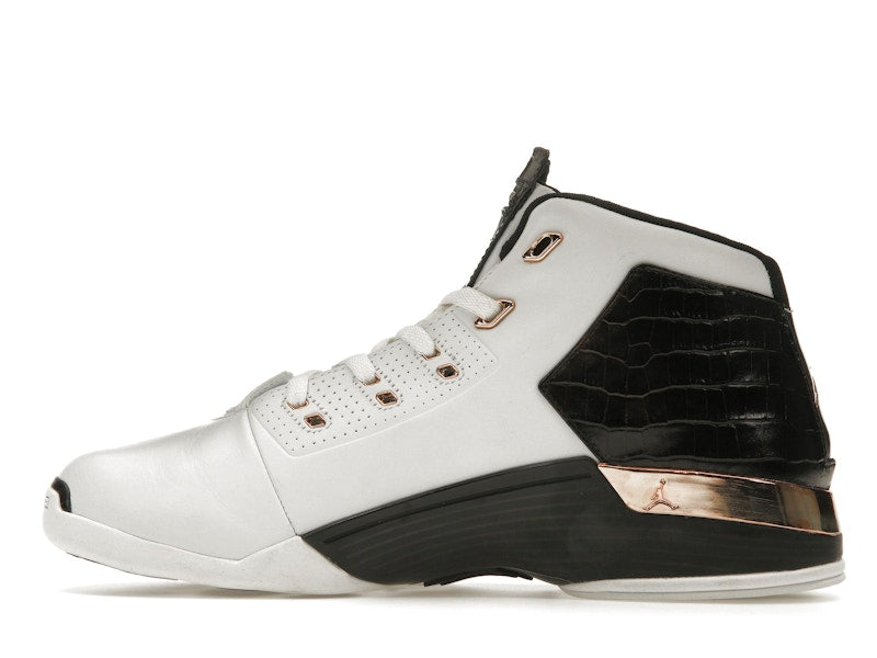 Jordan 17 OG White Black Copper