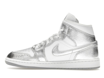 Jordan 1 Mid SE Metallic Silver (Women's)