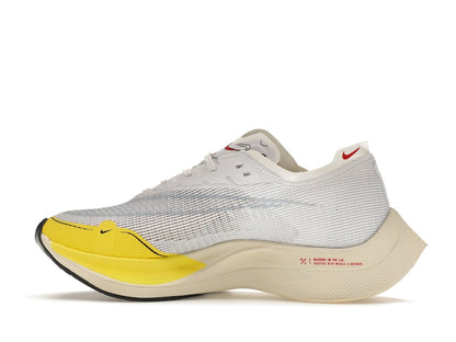 Nike ZoomX Vaporfly Next% 2 White Yellow Strike (Women's)