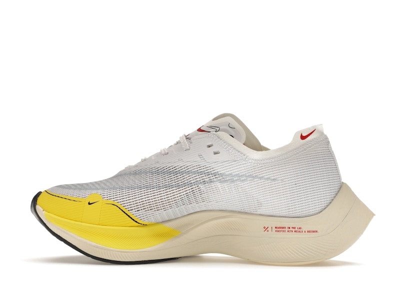Nike ZoomX Vaporfly Next% 2 White Yellow Strike (Women's)