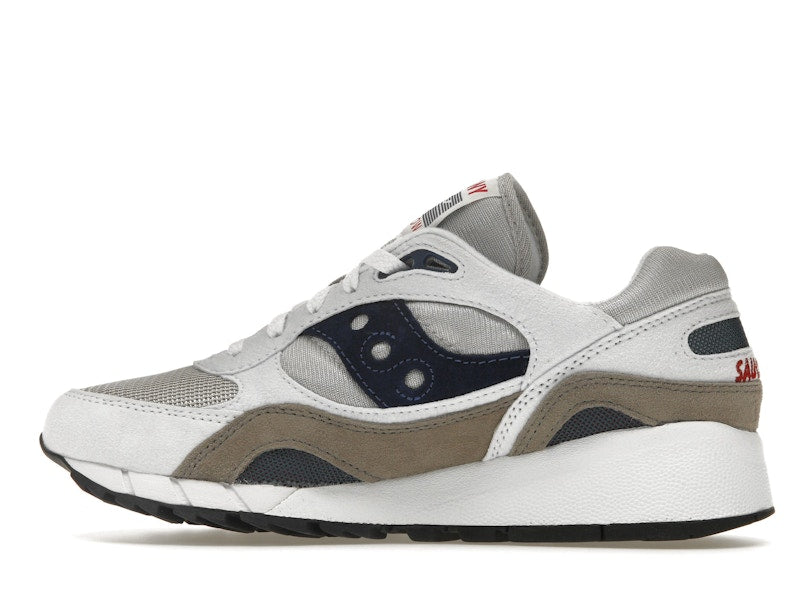 Saucony Shadow 6000 OG White Grey Navy