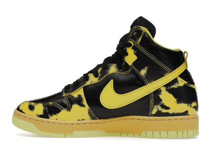 Nike Dunk High 1985 SP Yellow Acid Wash