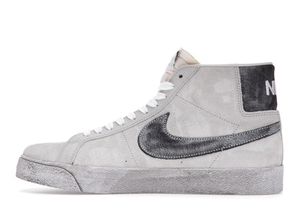 Nike SB Blazer Mid Faded Sail Black