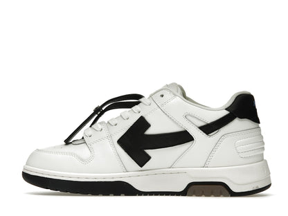 OFF-WHITE Out Of Office OOO 30 MM Low Tops Black White Blue