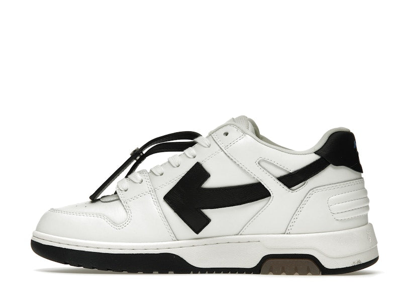 OFF-WHITE Out Of Office OOO 30 MM Low Tops Black White Blue
