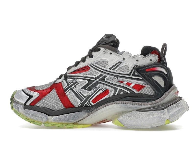 Balenciaga Runner Black White Red Neon Yellow
