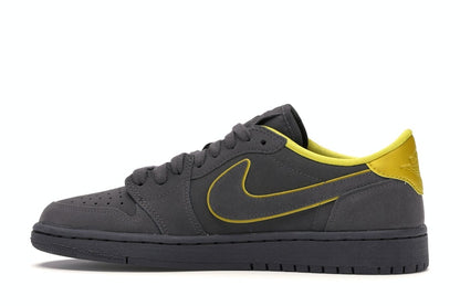 Jordan 1 Retro Low Thunder Grey (Women's)