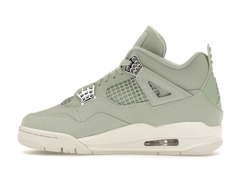 Jordan 4 Retro Seafoam Sail (Women's)