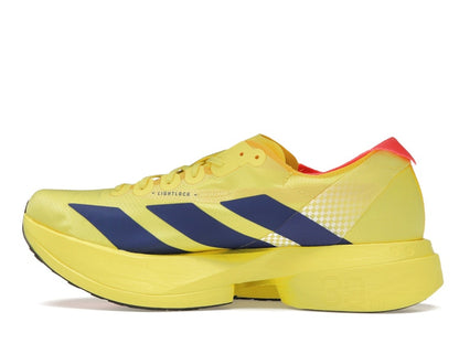 adidas Adizero Adios Pro 4 Yellow Navy