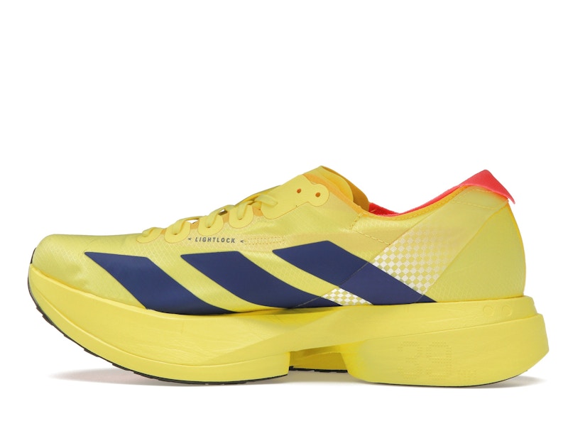 adidas Adizero Adios Pro 4 Yellow Navy