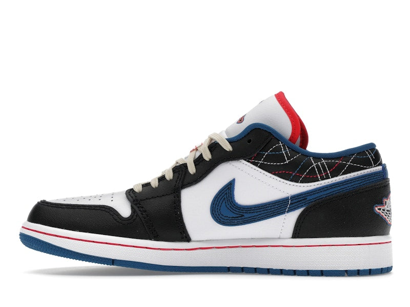 Jordan 1 Low SE Industrial Blue Sashiko