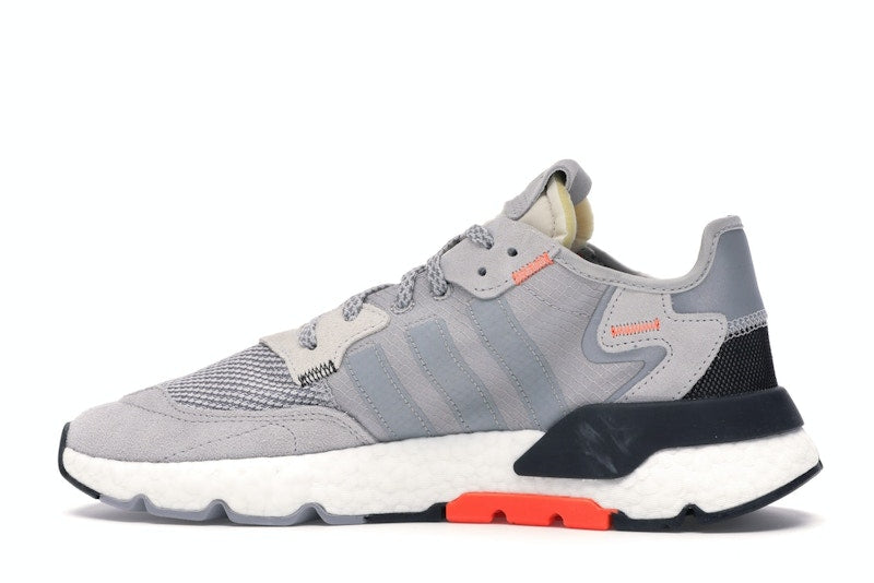adidas Nite Jogger Grey Two Solar Orange