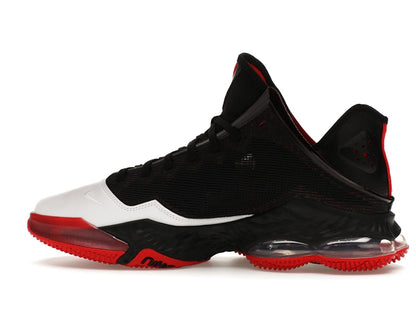 Nike LeBron 19 Low Black White University Red