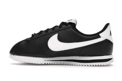 Nike Cortez Basic Leather Black White (GS)