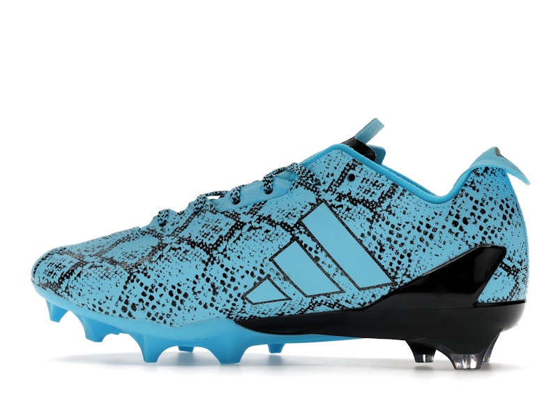 adidas Adizero Electric II 7v7 Bright Cyan Core Black
