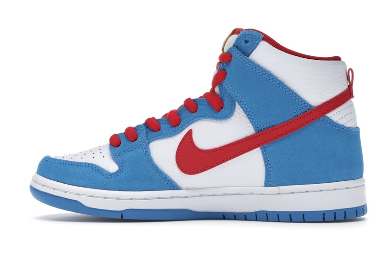 Nike SB Dunk High Doraemon