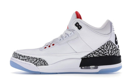 Jordan 3 Retro Free Throw Line White Cement