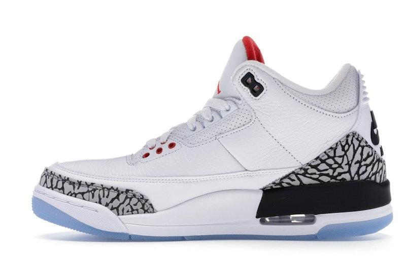 Jordan 3 Retro Free Throw Line White Cement