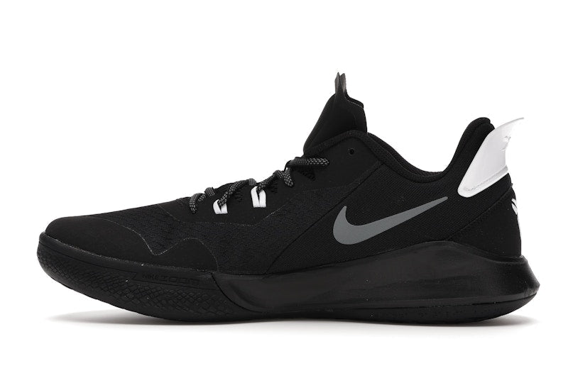 Nike Mamba Fury Black White Smoke Grey