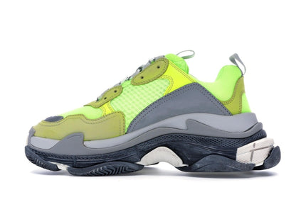 Balenciaga Triple S Neon Yellow (2018 Reissue)