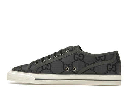 Gucci Tennis 1977 GG Monogram Grey Black