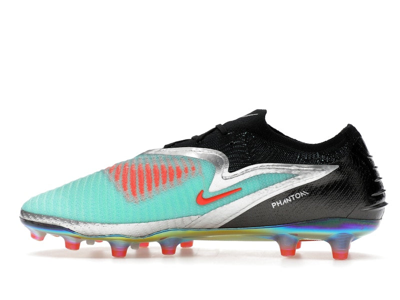 Nike Phantom 6 Low Elite AG Chrome Black