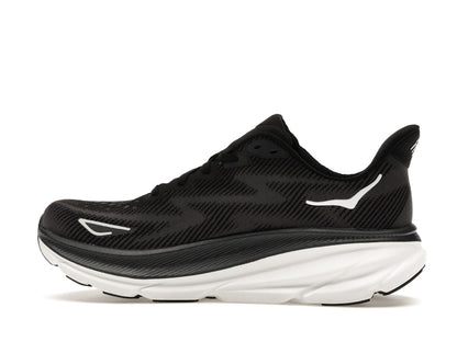 Hoka One One Clifton 9 Black White