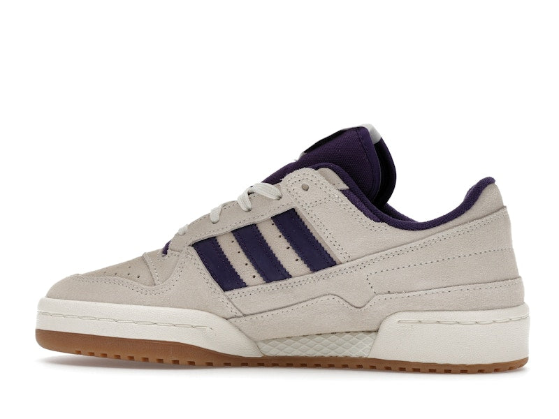 adidas Forum Low CL Off White Violet Gum