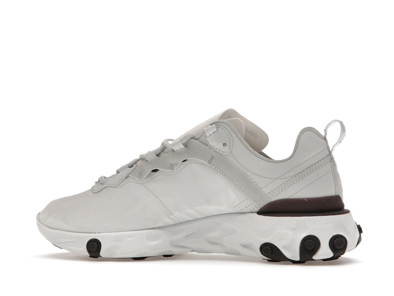 Nike React Element 55 Pure Platinum Thunder Grey