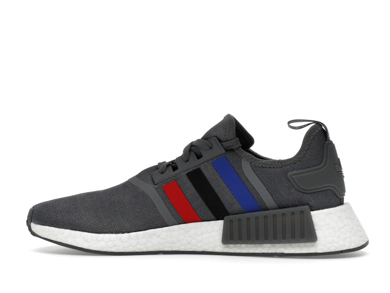 adidas NMD R1 Grey Better Scarlet Core Black