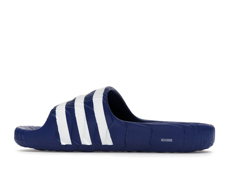 adidas Adilette 22 Royal Blue Cloud White