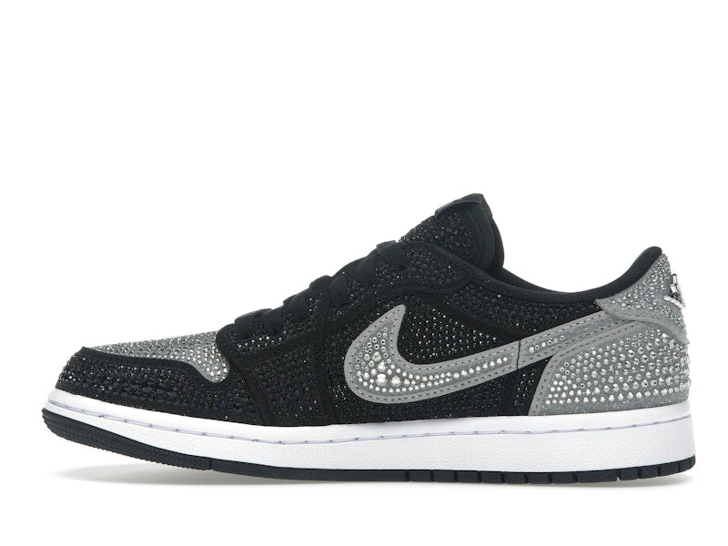Jordan 1 Retro Low OG Swarovski Stealth (Women's)